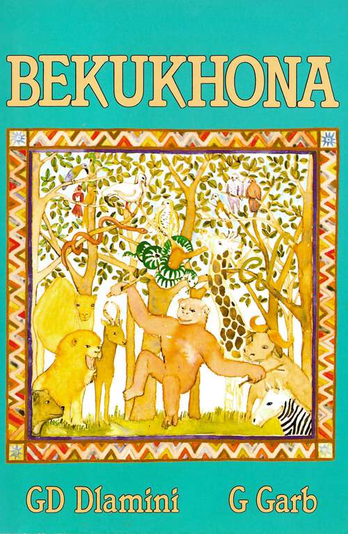 Book cover of bekukhona (Mac Children's Bks.)