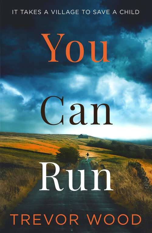 Book cover of You Can Run: Propulsive, atmospheric standalone thriller