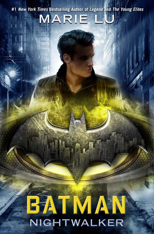Book cover of Batman: Nightwalker