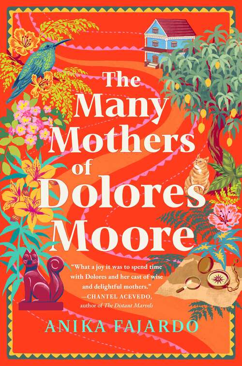 Book cover of The Many Mothers of Dolores Moore