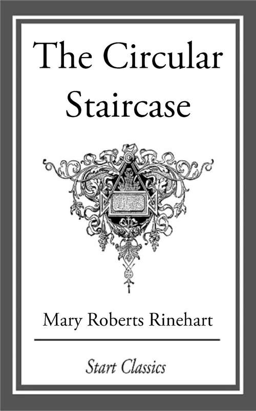 Book cover of The Circular Staircase