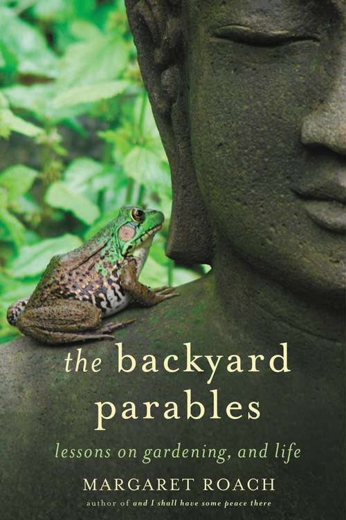 Book cover of The Backyard Parables