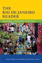 Book cover of The Rio de Janeiro Reader: History, Culture, Politics