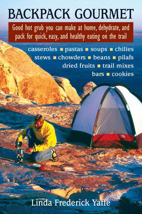 Book cover of Backpack Gourmet