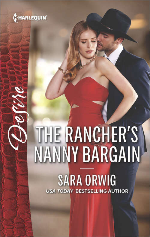 Book cover of The Rancher's Nanny Bargain