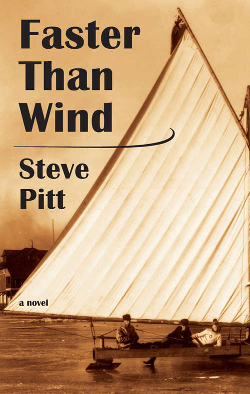 Book cover of Faster Than Wind