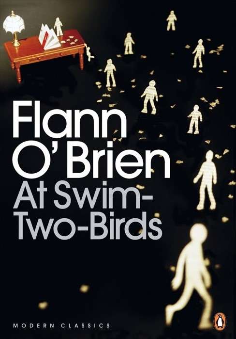 Book cover of At Swim-Two-Birds
