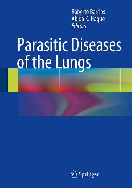 Book cover of Parasitic Diseases of the Lungs