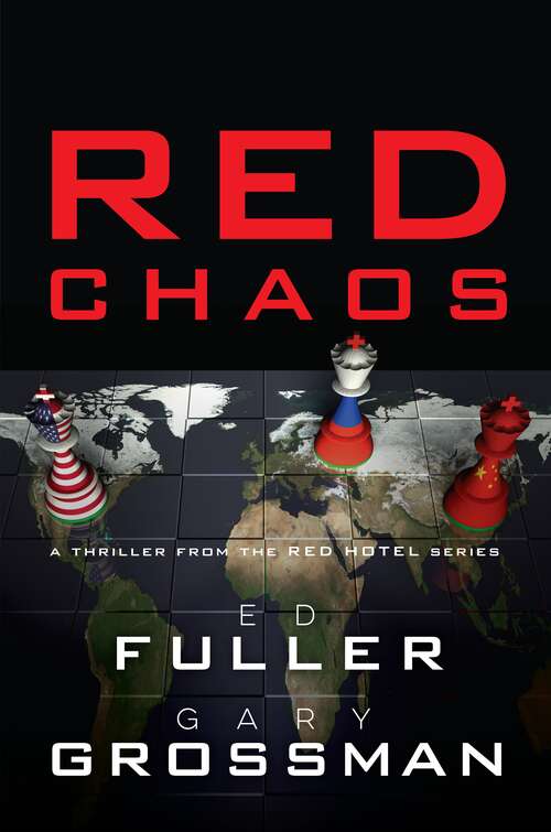 Book cover of Red Chaos (The Red Hotel #3)