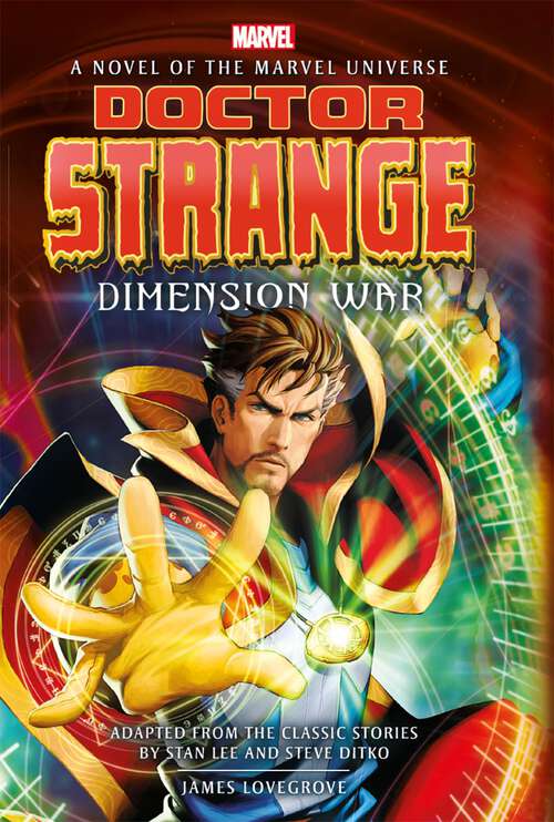 Book cover of Doctor Strange: Dimension War