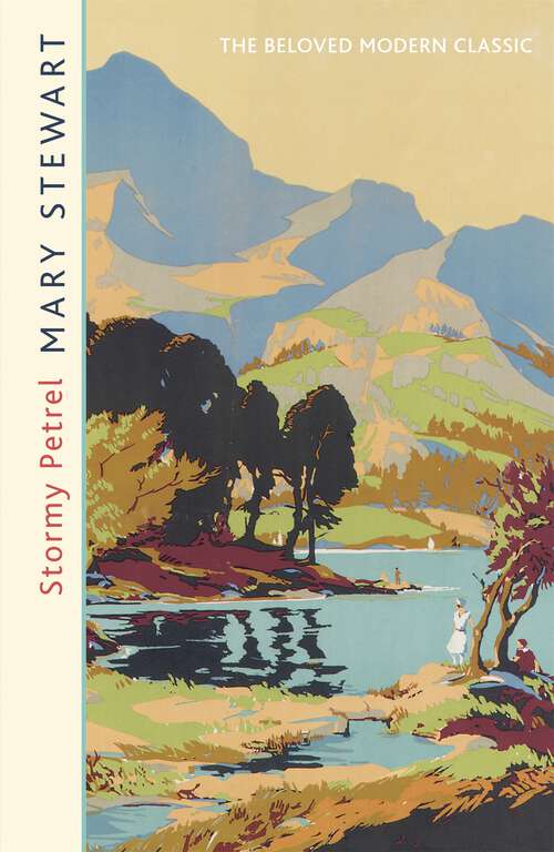 Book cover of Stormy Petrel