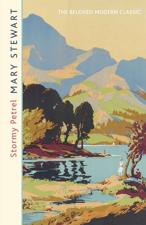 Book cover of Stormy Petrel: The gripping classic that will keep you on the edge of your seat