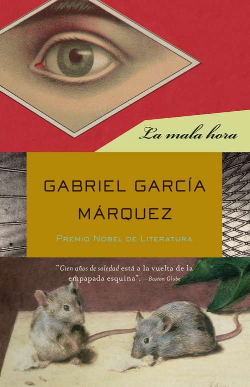 Book cover of La mala hora