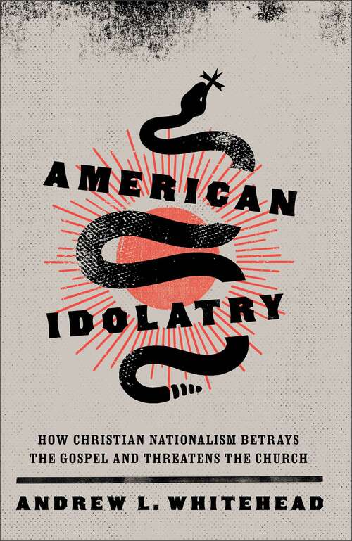 Book cover of American Idolatry: How Christian Nationalism Betrays The Gospel And Threatens The Church