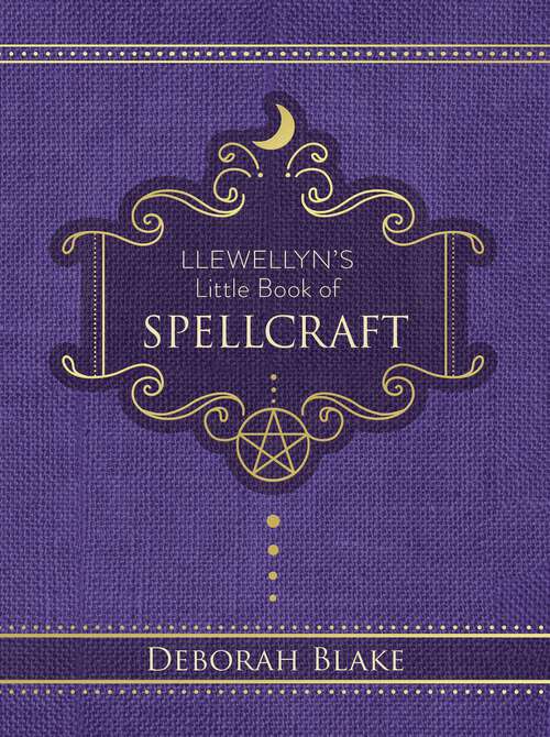 Book cover of Llewellyn's Little Book of Spellcraft