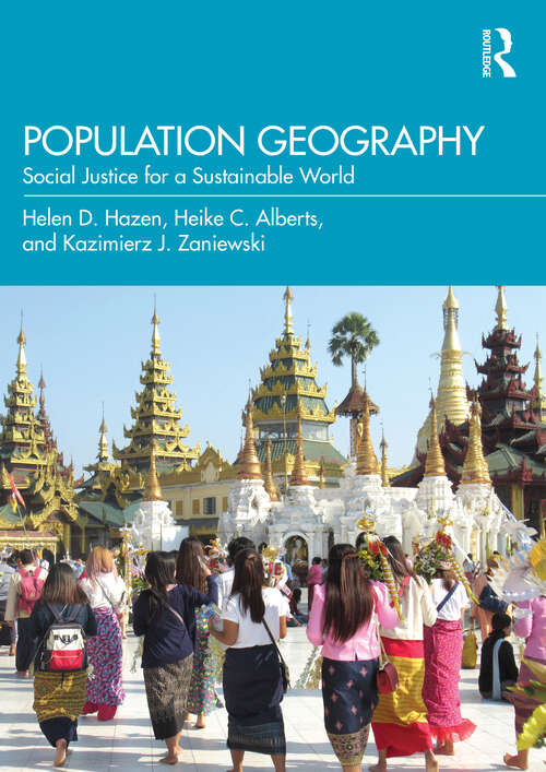 Book cover of Population Geography: Social Justice for a Sustainable World