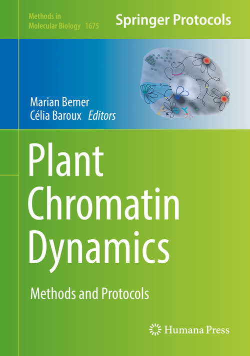 Book cover of Plant Chromatin Dynamics