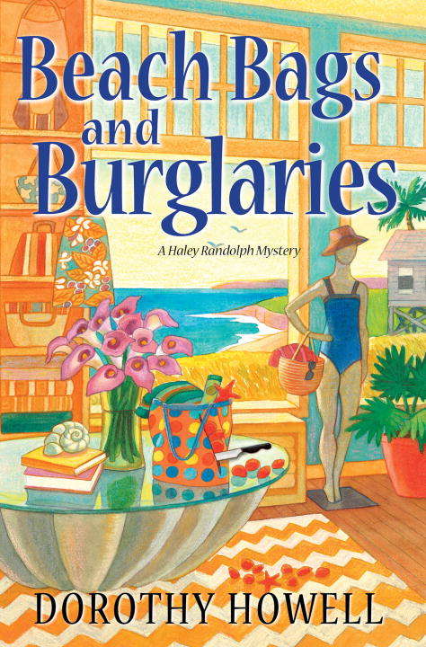 Book cover of Beach Bags and Burglaries