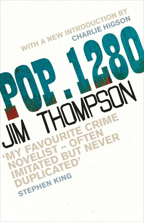 Book cover of POP. 1280: As seen on Between the Covers