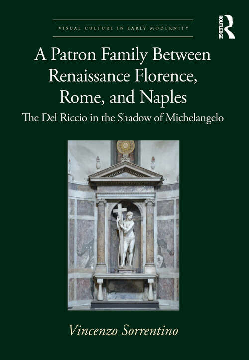 Book cover of A Patron Family Between Renaissance Florence, Rome, and Naples: The Del Riccio in the Shadow of Michelangelo (ISSN)