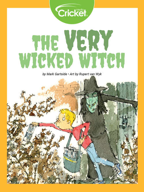 Book cover of The Very Wicked Witch