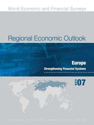 Book cover of Regional Economic Outlook: Europe Strengthening Financial Systems