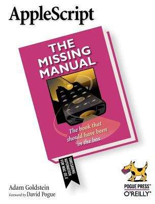 Book cover of AppleScript: The Missing Manual