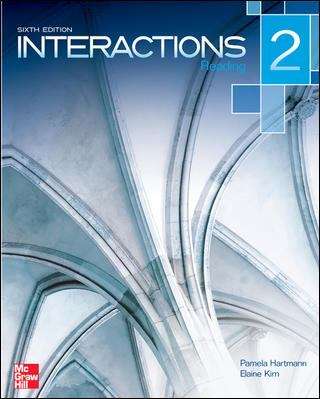 Book cover of Interactions 2 Reading (Sixth Edition)