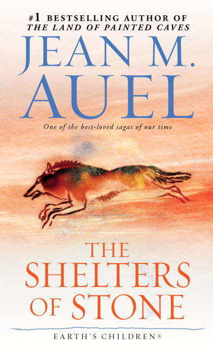 Book cover of The Shelters of Stone (Earth's Children, Book Five)