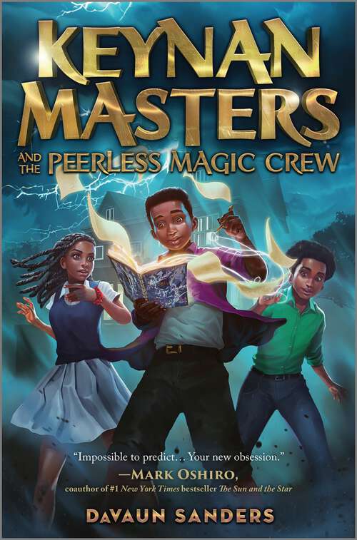 Book cover of Keynan Masters and the Peerless Magic Crew (Original)