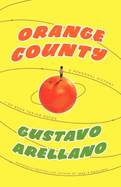 Book cover of Orange County: A Personal History