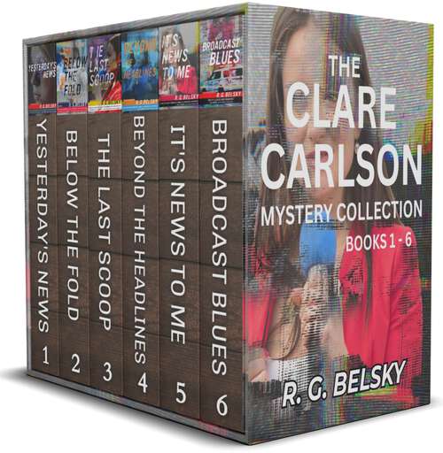 Book cover of The Clare Carlson Mystery Collection: Books 1 - 6 (Clare Carlson Mystery)