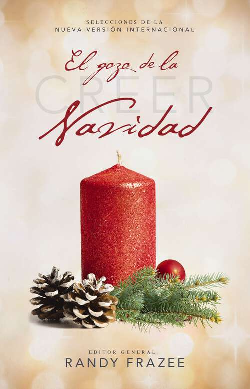 Book cover of Creer - El gozo de la Navidad