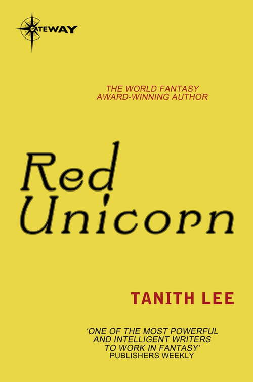 Book cover of Red Unicorn