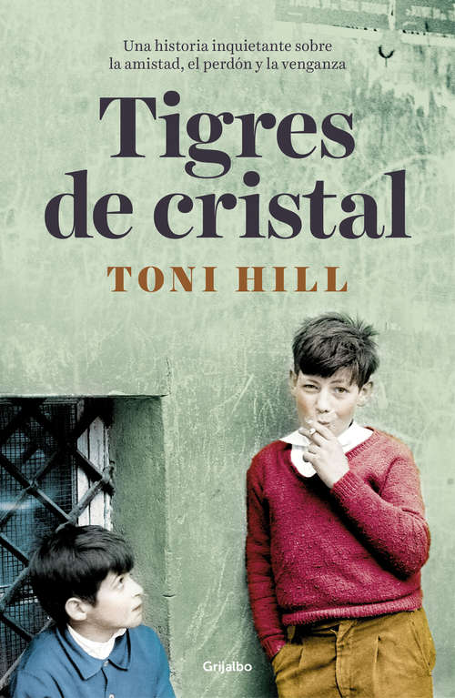 Book cover of Tigres de cristal