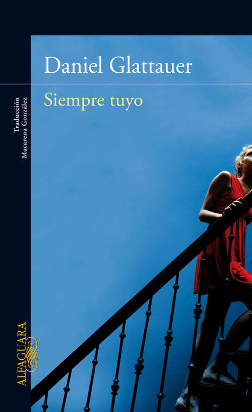 Book cover of Siempre tuyo