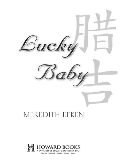 Book cover of Lucky Baby