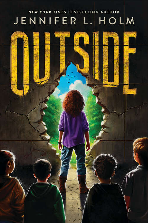 Book cover of Outside