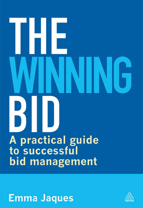 Book cover of The Winning Bid