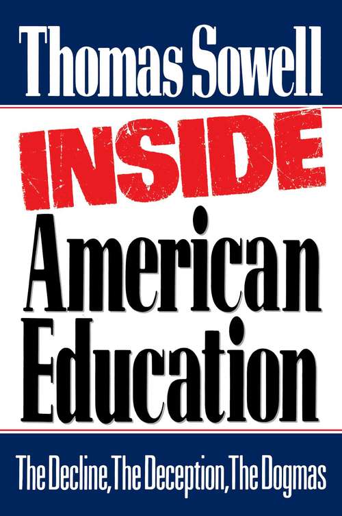 Book cover of Inside American Education