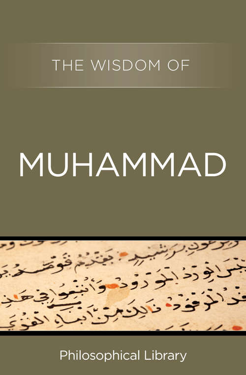 Book cover of The Wisdom of Muhammad
