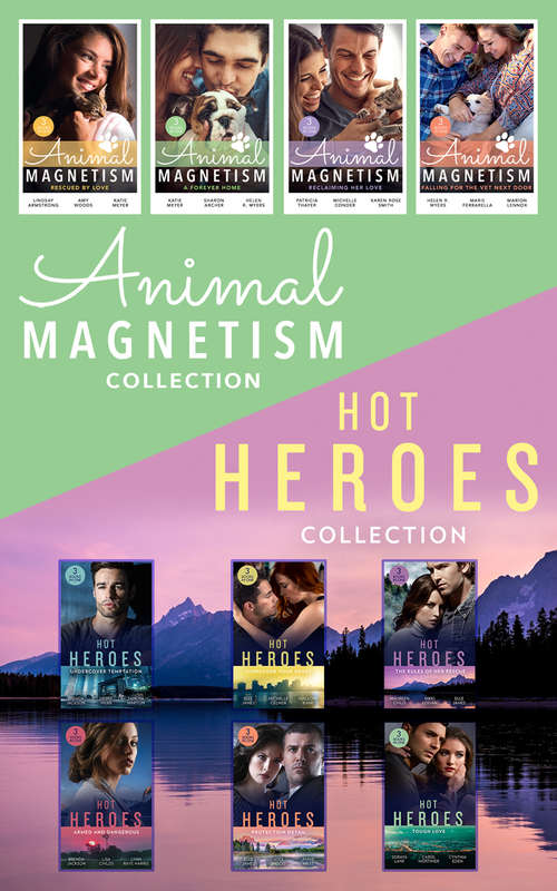 Cover image of The Hot Heroes and Animal Magnetism Collection