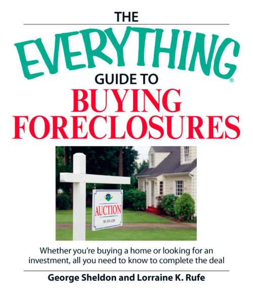 Book cover of The Everything Guide to Buying Foreclosures