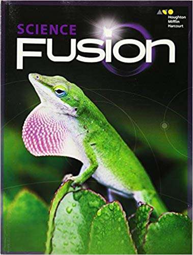Book cover of Science Fusion [Grade 3]: Interactive Worktext 2017 (Student Edition) (ScienceFusion Ser.)