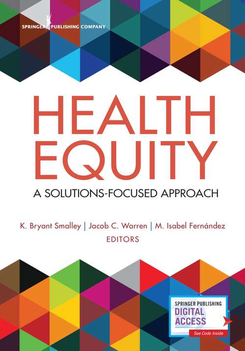 Book cover of Health Equity: A Solutions-focused Approach