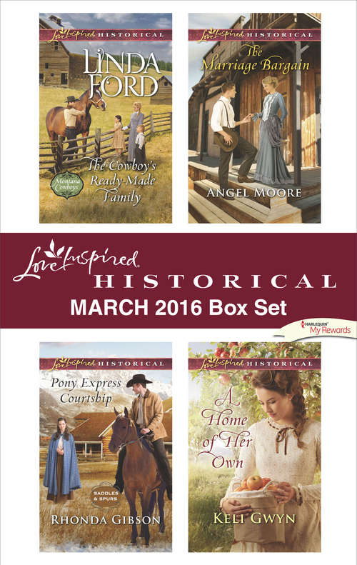 Love Inspired Historical March 2016 Box Set
