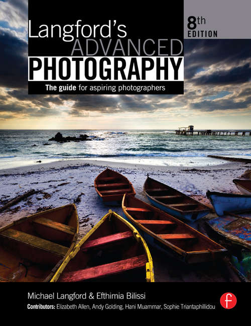 Book cover of Langford's Advanced Photography