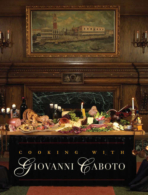 Book cover of Cooking with Giovanni Caboto