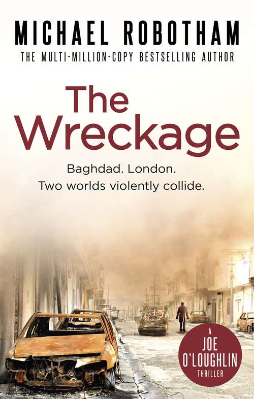Book cover of The Wreckage (Joseph O'Loughlin)