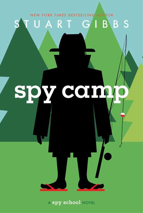 Book cover of Spy Camp: Spy School; Spy Camp; Evil Spy School; Spy Ski School; Spy School Secret Service (Spy School #2)